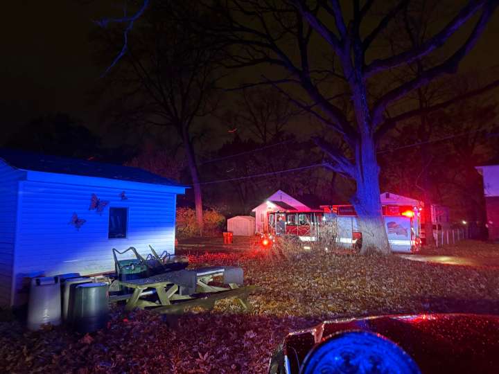 Active gas leak in the area of Sherman Court and Colfax