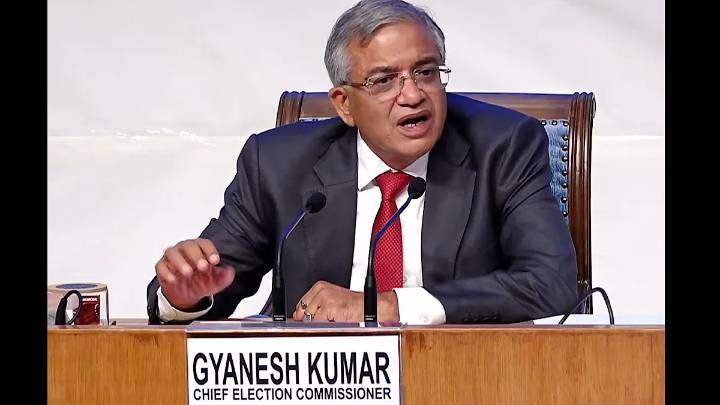 ‘Zero tolerance for violence’: CEC Kumar assures of peaceful Bihar polls in wake of Mokama murder