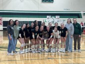 Home cooking: Home court advantage fuels No. 1 Mendon’s regional volleyball title