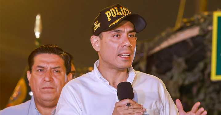 Presidente José Jerí anuncia que el estado de emergencia se replicará en regiones con alta criminalidad