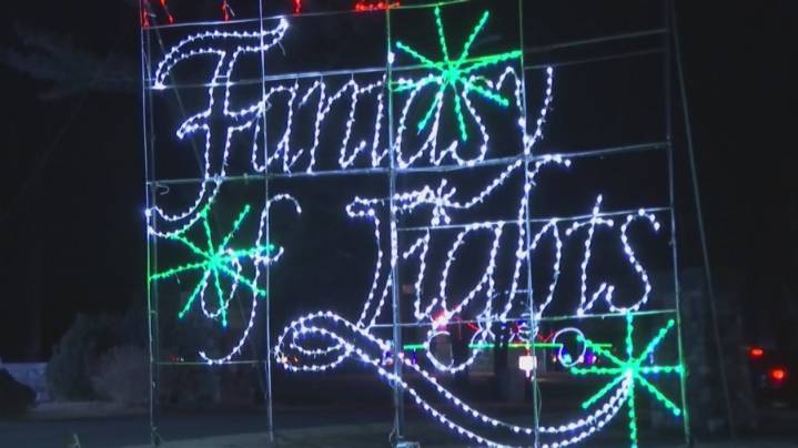 Ritzy's Fantasy of Lights returns Thanksgiving night