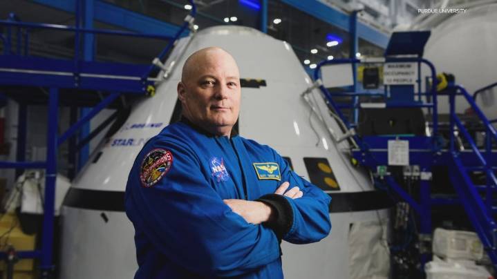 Purdue University alum Scott Tingle takes helm as NASA's chief astronaut
