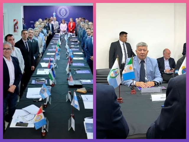 CHACO: La Provincia Participó Del Balance De Gestión Y Transición Del Ministerio De Seguridad De La Nación