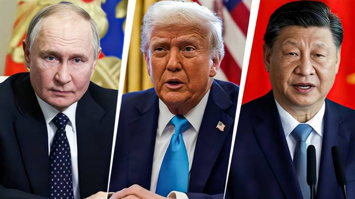 Both are tough, not to be toyed with: Trump's rare praise for Putin, Xi Jinping