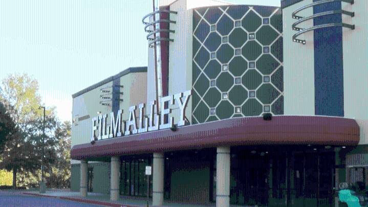 Combination theatre Film Alley opens its doors for grand opening