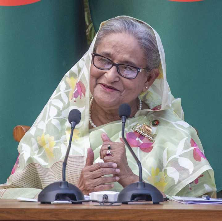 Ousted Bangladesh PM Hasina sentenced to death for “crimes against humanity”