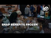 Food banks brace as SNAP funding stalls in ongoing shutdown