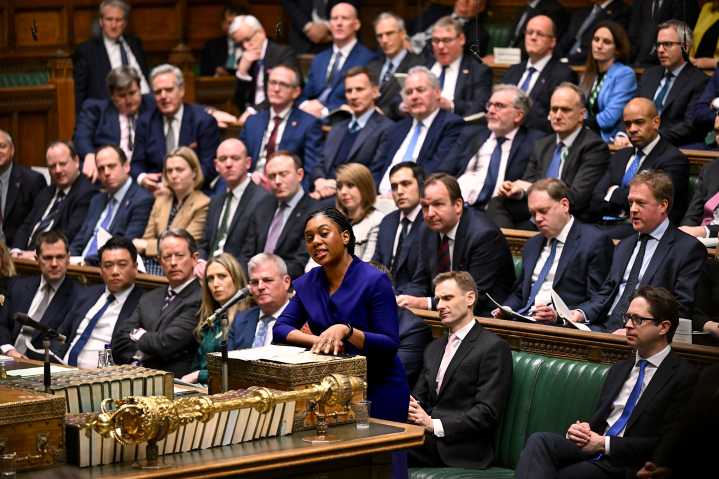 No one wants to hear from the Tories