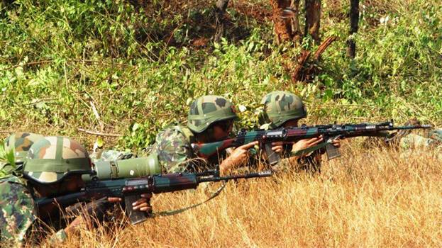 Bounty of Rs 15 lakh: Three Maoists killed in encounter in Chhattisgarh