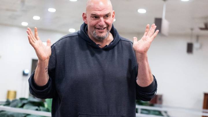 Sen. John Fetterman home from hospital after heart condition flare