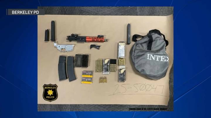 Man allegedly prowled, stole from UC Berkeley sorority