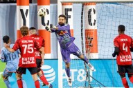 Red Bulls goalkeeper Carlos Coronel headed for free agency