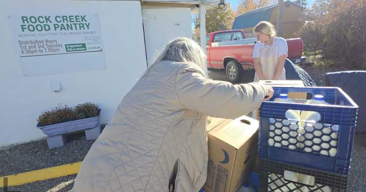 Rock Creek Food Pantry prepares to serve more rural families in need after SNAP cuts