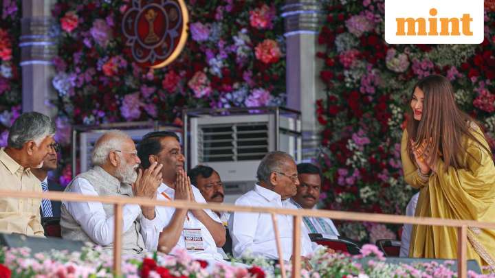 ‘There is only one religion’: Aishwarya Rai Bachchan’s speech goes viral