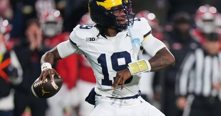QB Bryce Underwood can make solid freshman season special if No. 15 Michigan upsets No. 1 Ohio State