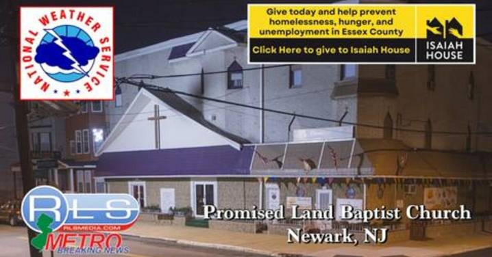 Cool, Windy Sunday for Worshippers in Newark