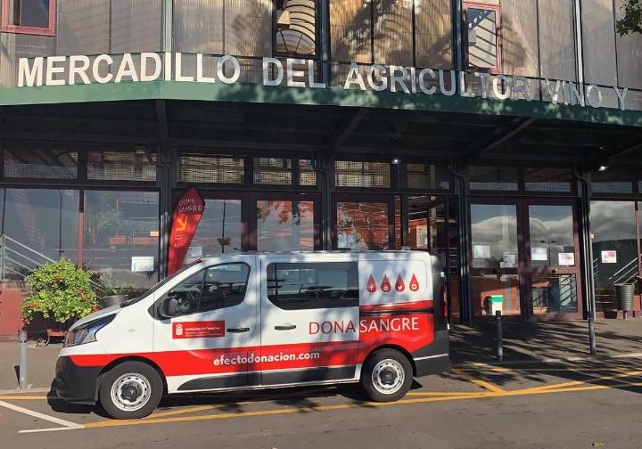 NC insta a Sanidad a crear una aplicación móvil para fomentar la donación de sangre