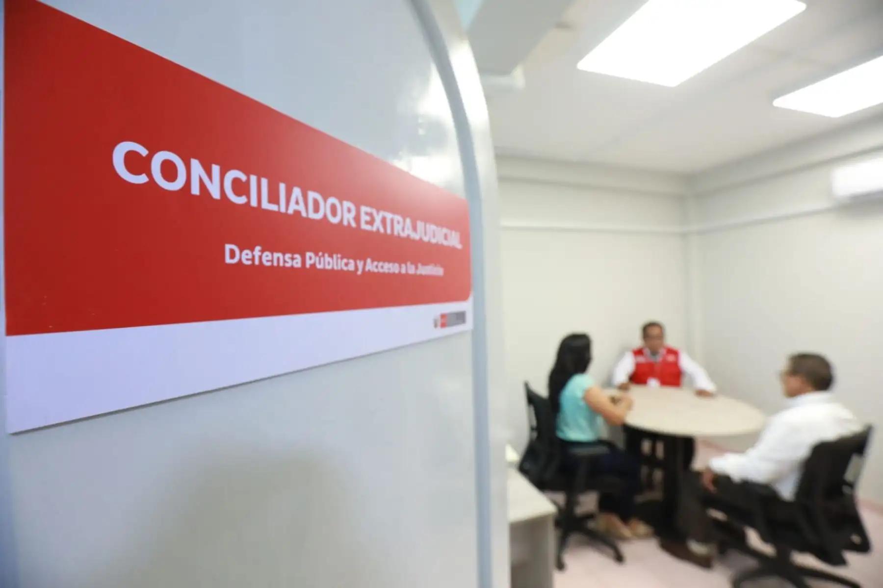 Minjusdh: se cerrará el 2025 con más de 25 mil conciliaciones judiciales atendidas