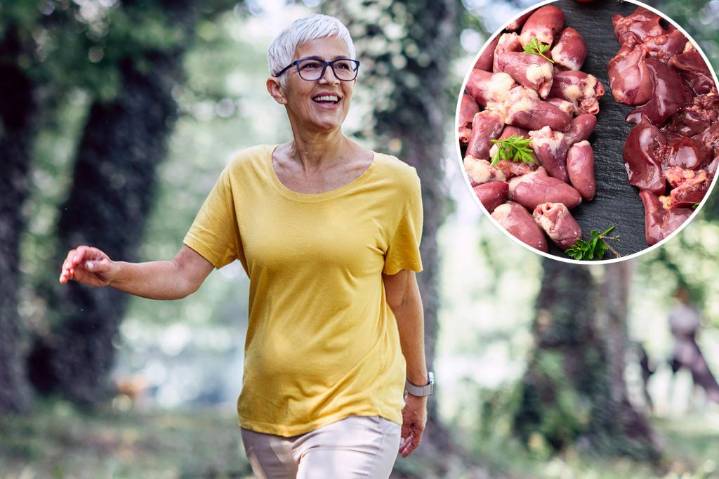 Organ meat supplements could make menopause easier for some