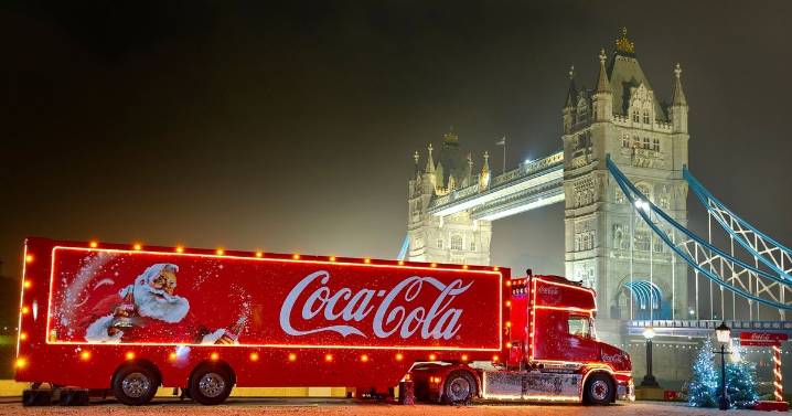 Coca Cola Christmas truck confirmed for Liverpool this weekend