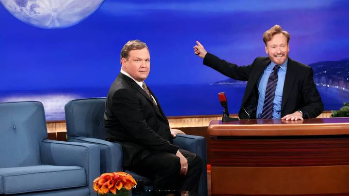 Conan O'Brien's Former Co-Host Andy Richter Slams Donald Trump
