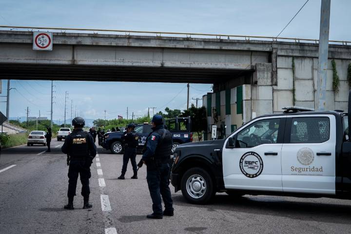Al menos 13 muertos en un enfrentamiento entre autoridades y un grupo criminal en Sinaloa
