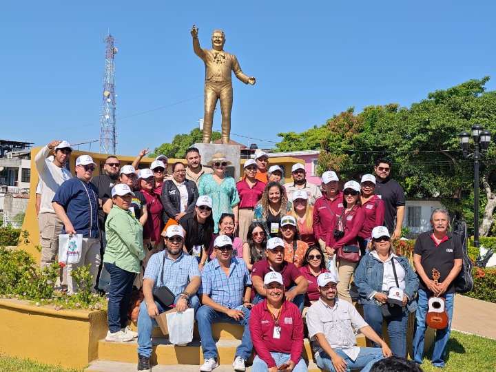 Capacita Secretaría de Turismo a guías turísticos del sur de Tamaulipas