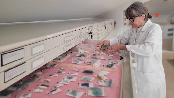 El talento oscense de la restauración, reconocido: María José Arbués, I Premio Lastanosa