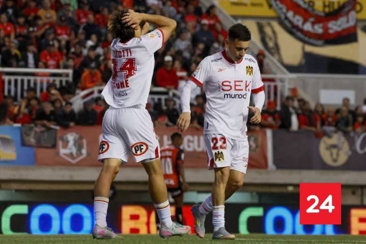 Unión Española queda a un paso del abismo: la tabla de posiciones del Campeonato Nacional