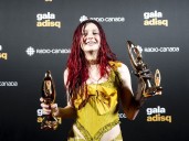 Who is Lou-Adriane Cassidy? She is one of the hottest pop stars in Quebec AND she's a sovereignist