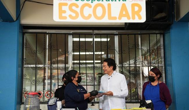 Vive saludable, vive feliz impulsa que actualmente 86% de las escuelas sean libres de comida chatarra en todo el país