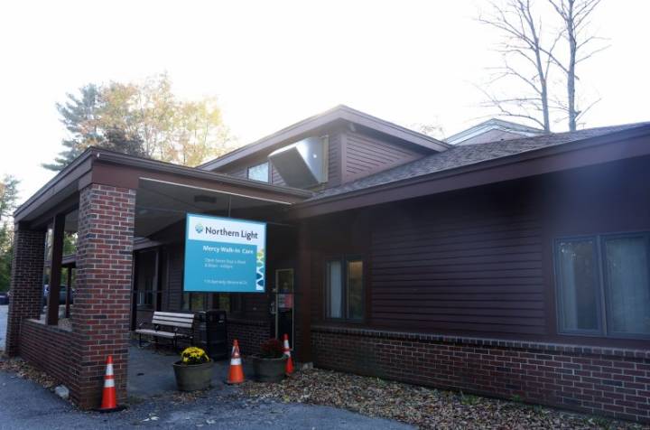 Northern Light Health’s Waterville walk-in clinic to close this month