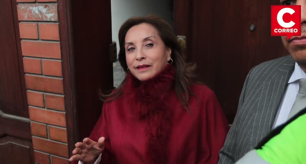 Dina Boluarte presenta amparo para anular su vacancia por incapacidad moral