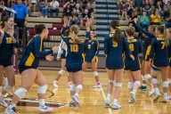Ann Arbor-area volleyball regional semifinal scoreboard, upcoming schedule