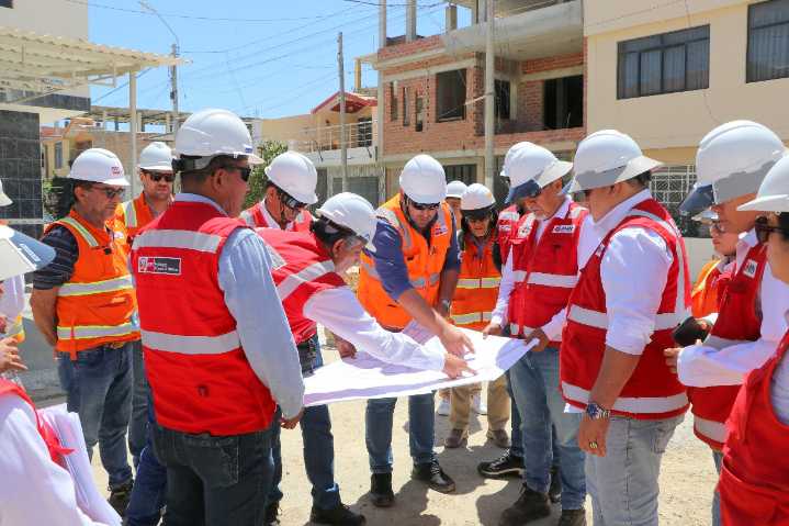 ANIN impulsa transformación histórica en Talara: el proyecto integral de drenaje pluvial avanza con obras y diseños aprobados