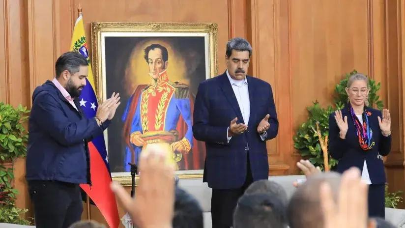 Maduro declaró a Jesucristo como "señor y dueño" de Venezuela en medio de tensiones con EE.UU.