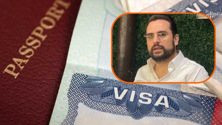 ICE revocó la visa de Alfonso Durazo Chávez, hijo del gobernador de Sonora