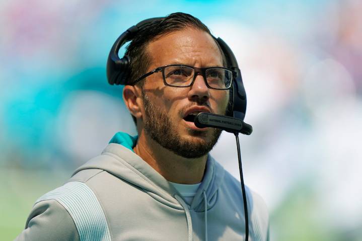 Mike McDaniel just gave the most painfully obvious explanation for why the Dolphins keep losing to the Bills