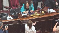 Fuerte cruce entre Victoria Villarruel y Patricia Bullrich en el Senado: "Que sea pareja para todos"
