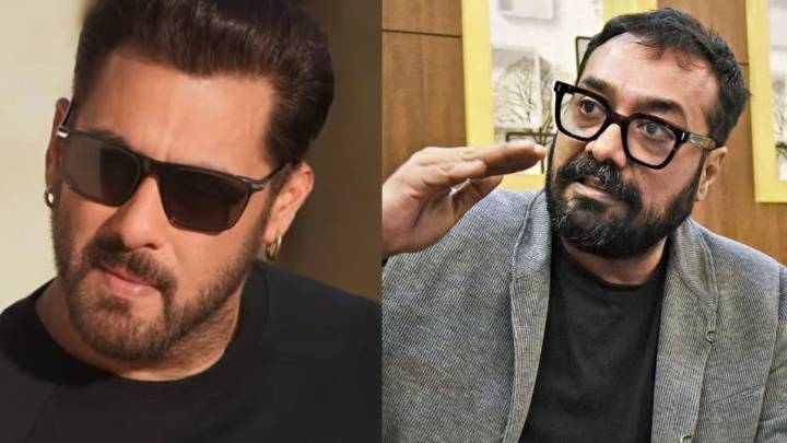 Salman Khan To Collaborate With Anurag Kashyap For A Dark Cop Thriller? Internet Can’t Believe It