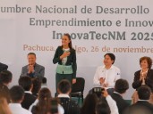 “Que México sea una potencia científica y tecnológica”: Sheinbaum en Cumbre Nacional Desarrollo Tecnológico, Emprendimiento e Innovación