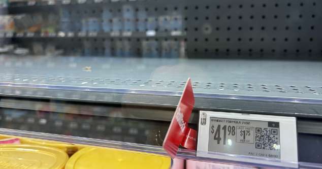 As infant botulism cases climb to 31, recalled ByHeart baby formula is still on some store shelves