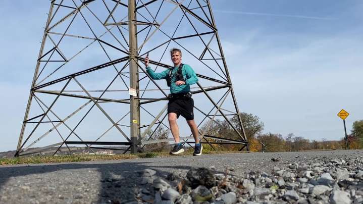 Williamsport man runs 30 miles to benefit local children's hospitals