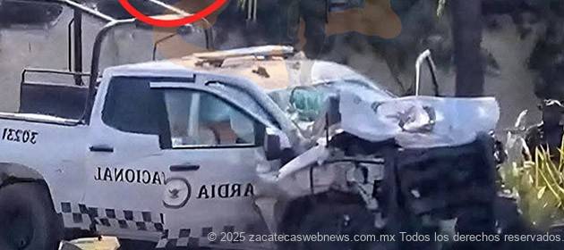 ACCIDENTE DE LA GUARDIA NACIONAL DEJA CUATRO PERSONAS SIN VIDA EN ZAMORA MICHOACÁN (VIDEO)