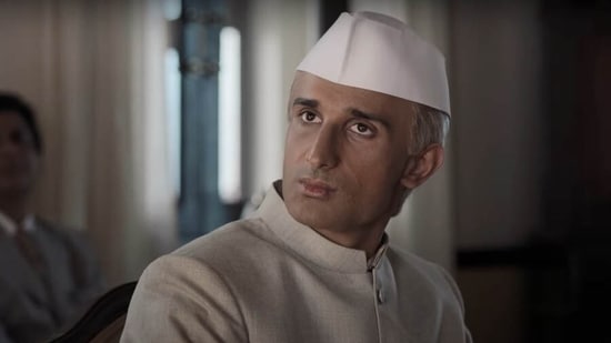 Sidhant Gupta: Playing Jawaharlal Nehru was both painful and fascinating
