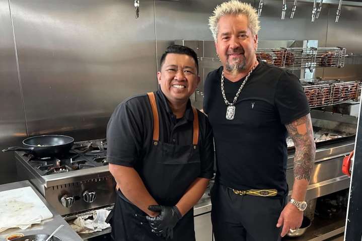 Guy Fieri visited a popular Filipino chicken restaurant in Calgary