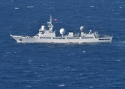 US Ally Shadows China Spy Ship Sailing Around Territory