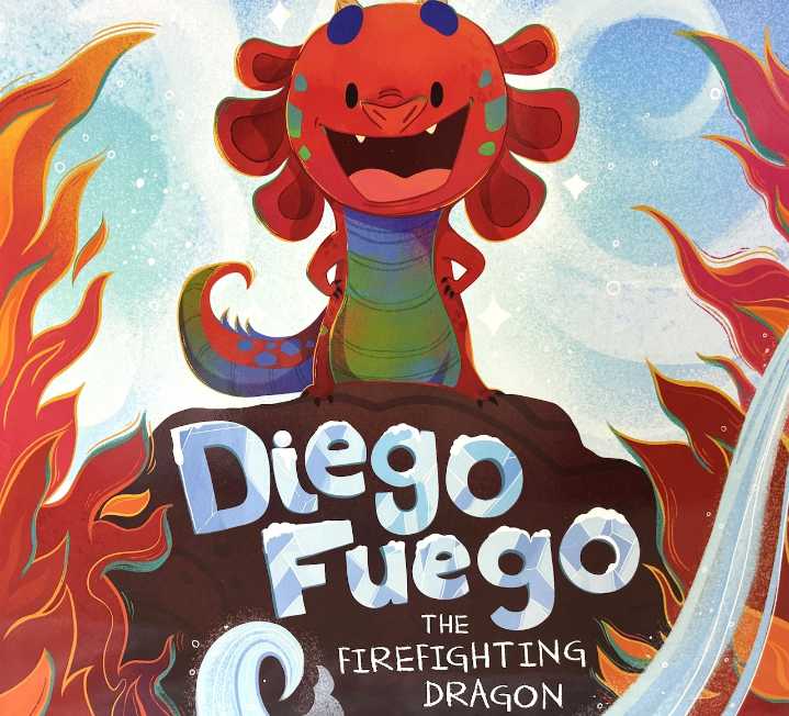 Diego Fuego! Akron couple teams up on unique children’s books