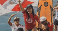 Vania Torres, tras su título mundial ISA en surf: “Es difícil vivir del deporte, más apoyo sería buenísimo, haría una gran diferencia”
