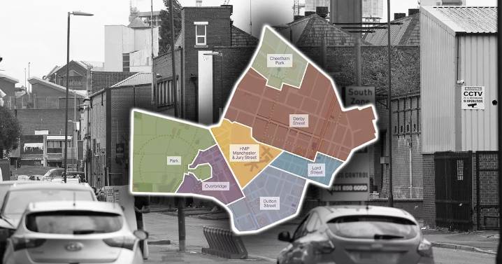 The seven new neighbourhoods proposed in Strangeways masterplan